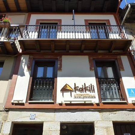 Koikili Aterpetxea Hostel Ochandiano Exterior photo