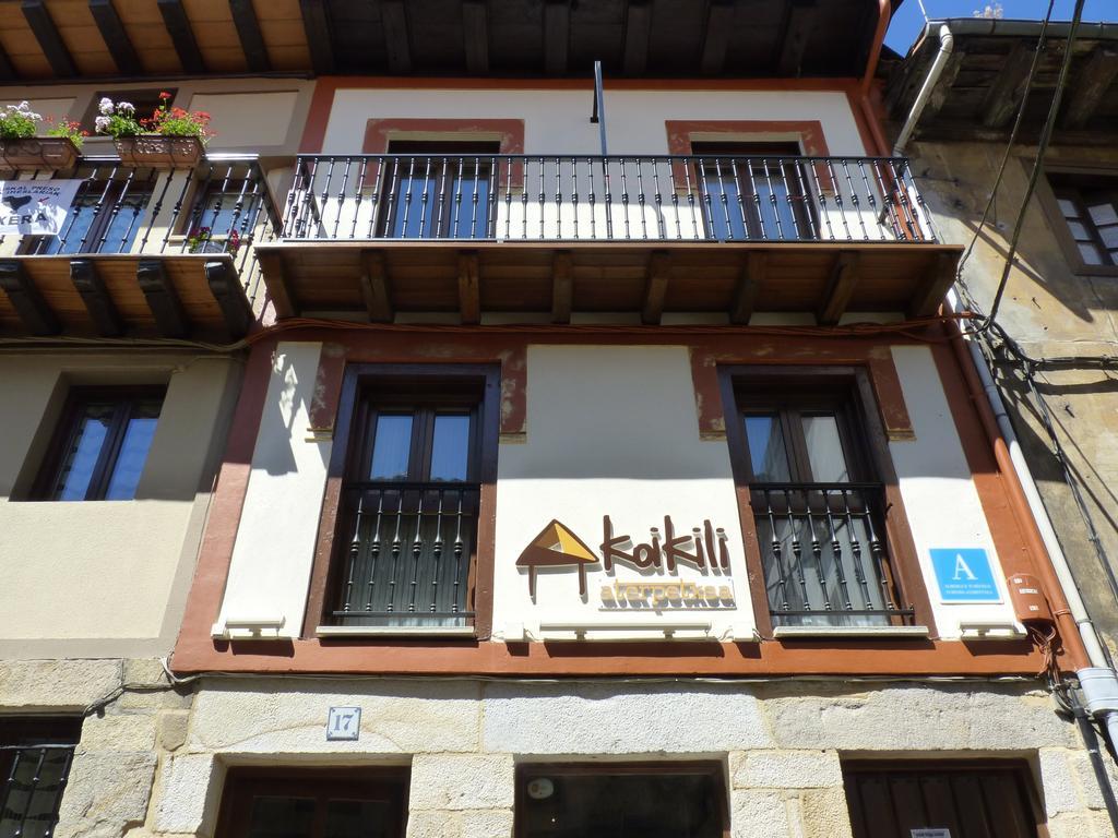 Koikili Aterpetxea Hostel Ochandiano Exterior photo
