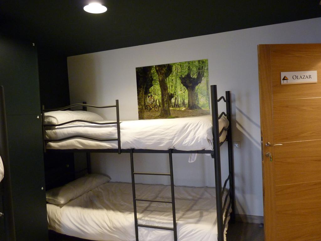 Koikili Aterpetxea Hostel Ochandiano Room photo